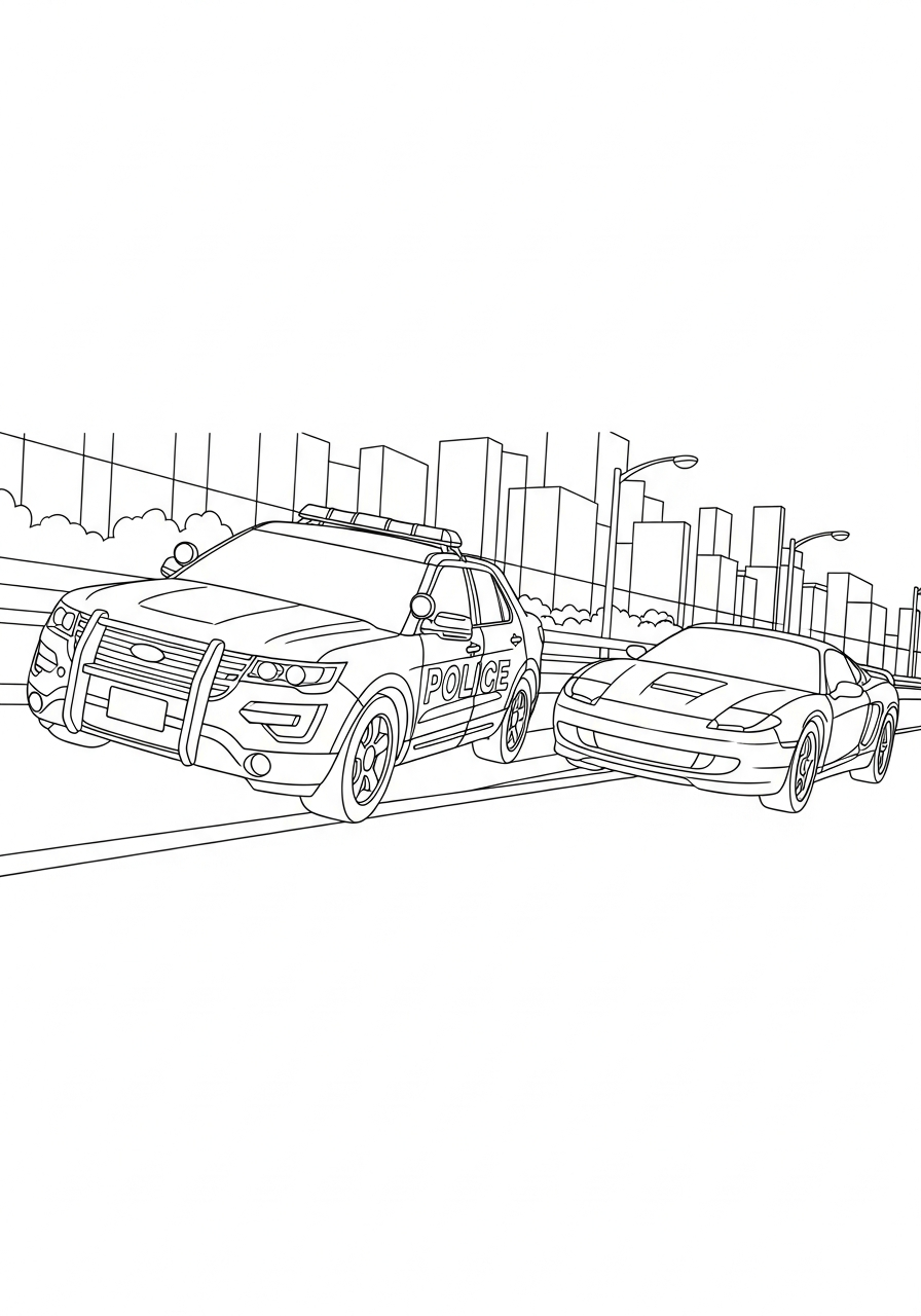 free Ford coloring pages pdf