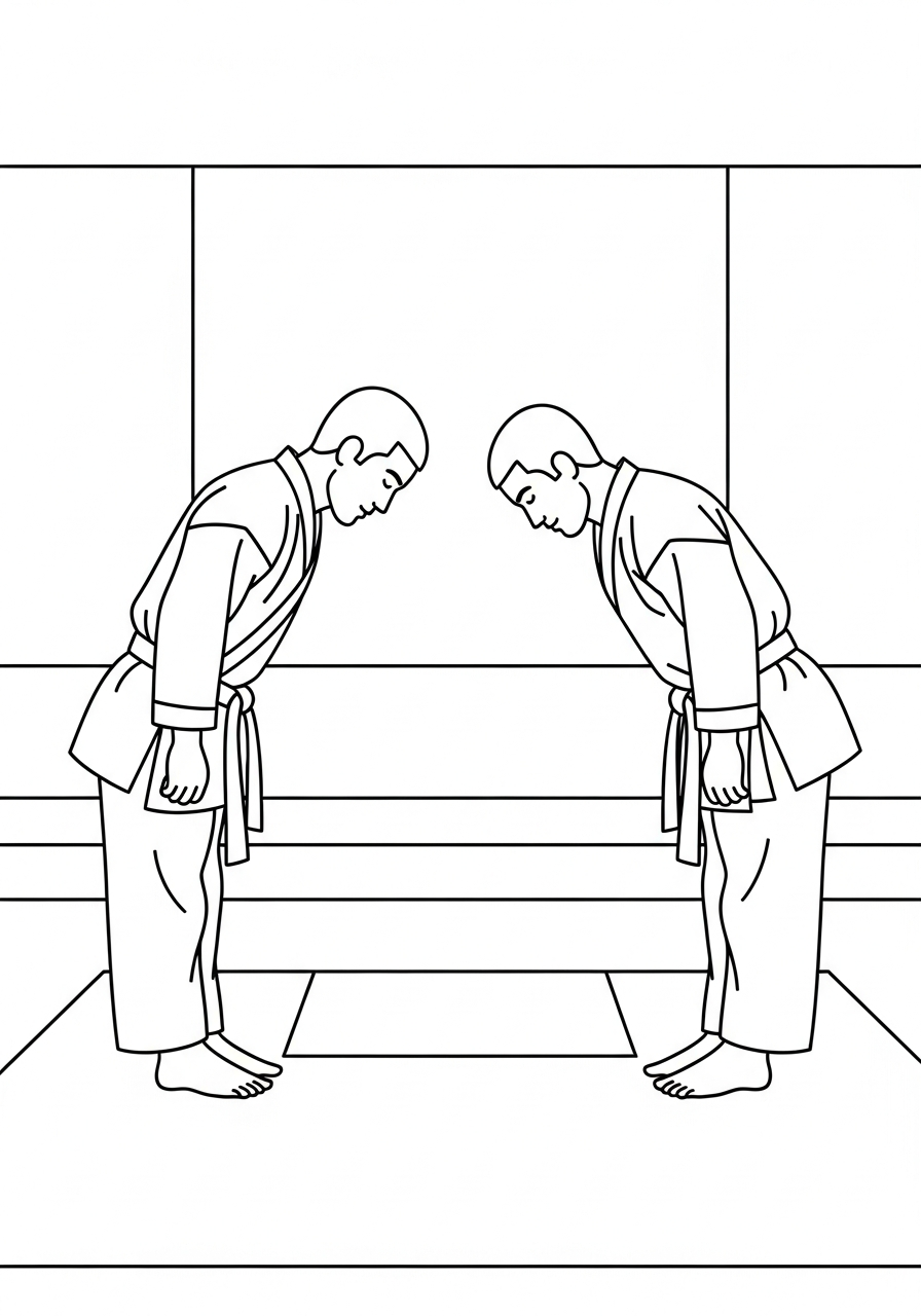 Karate Coloring Pages 12 Karate coloring pages free 1