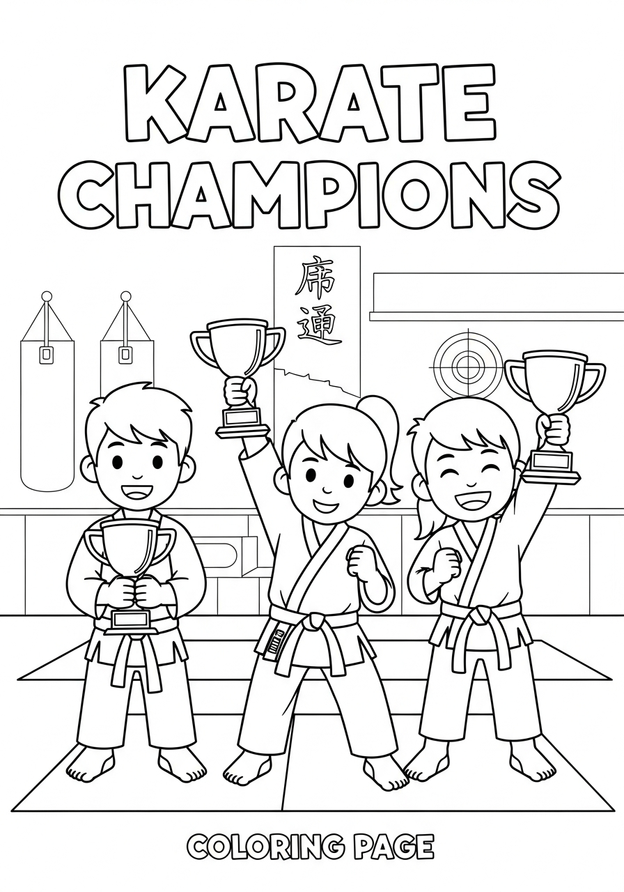 Karate Coloring Pages 18 Karate coloring pages grinch