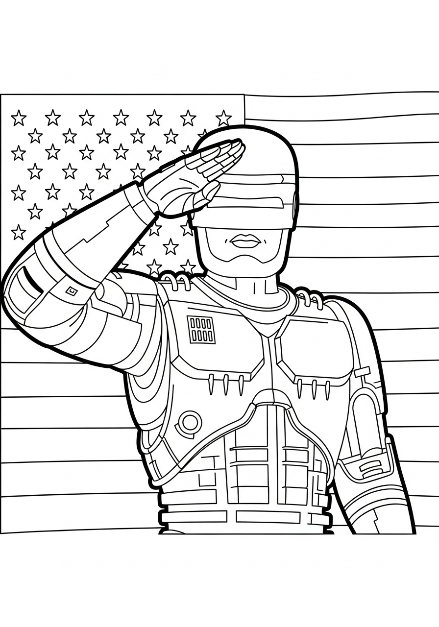 RoboCop Coloring Pages 23 cute coloring pages RoboCop