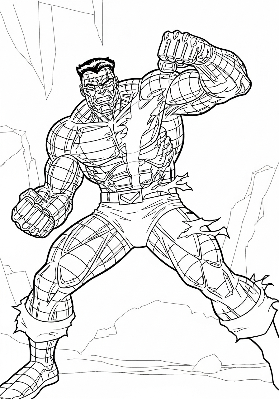 X Men coloring pages printable