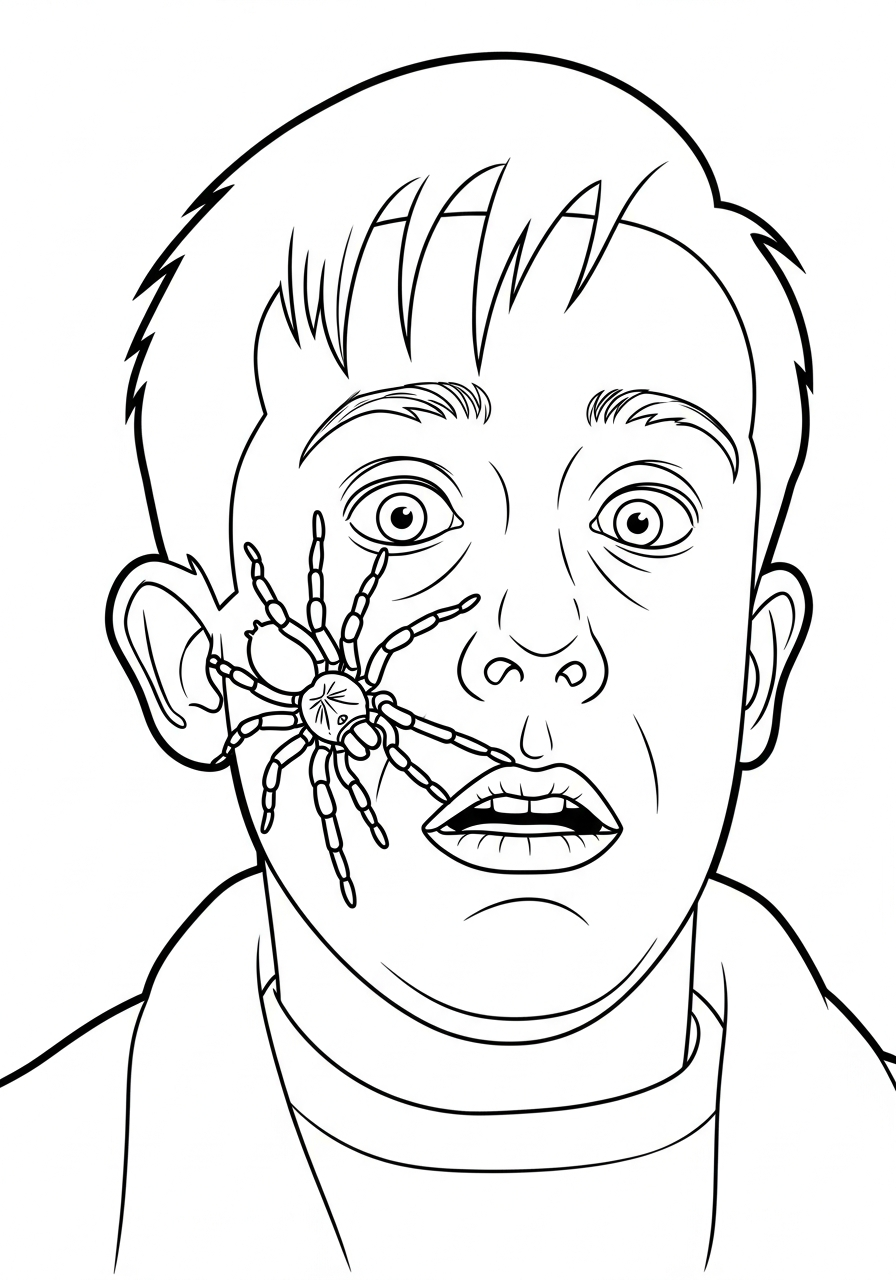 Home Alone Coloring Pages 15 merry Home Alone coloring pages