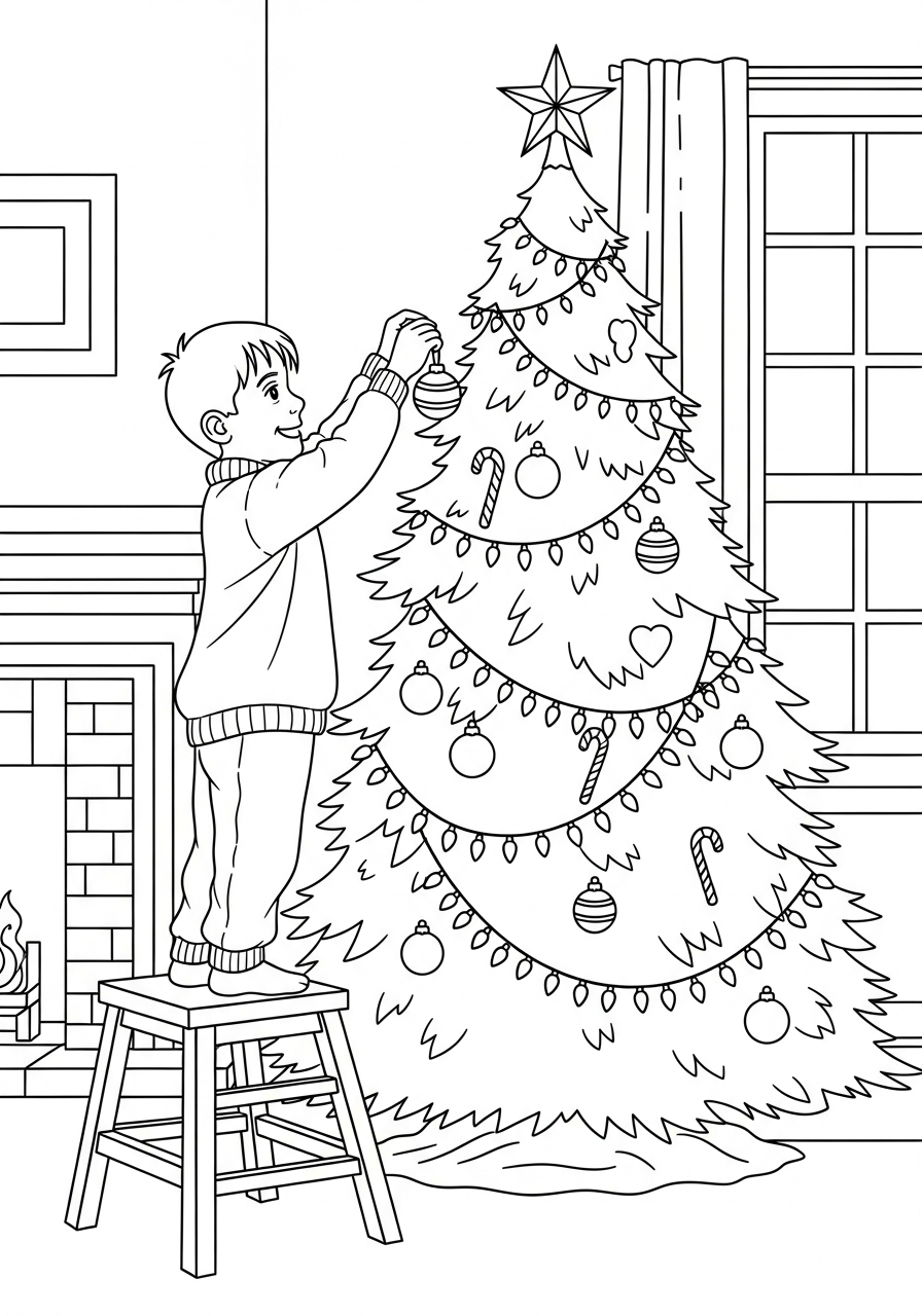 Home Alone Coloring Pages 7 printable Home Alone coloring pages for adults