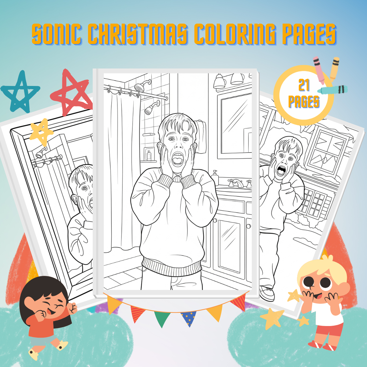 Home Alone Coloring Pages 15 Home Alone Coloring Pages thumbnail