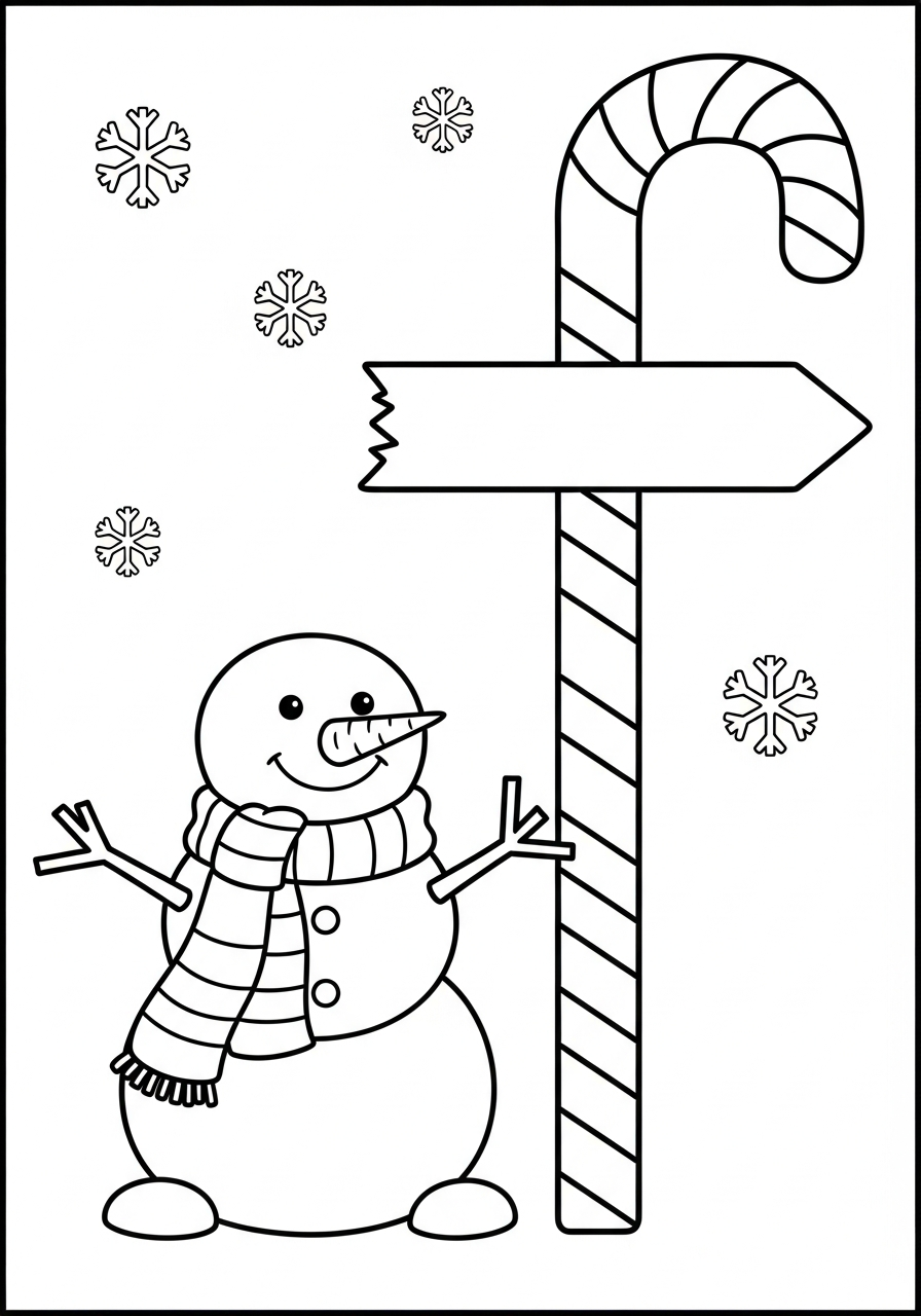 coloring pages printable North Pole
