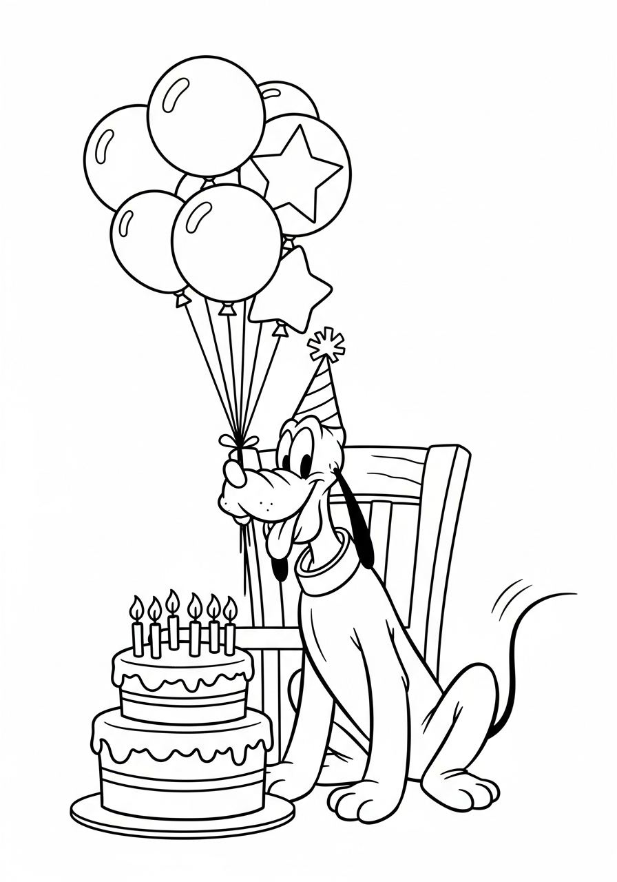 Pluto Coloring Pages 15 Pluto coloring pages free