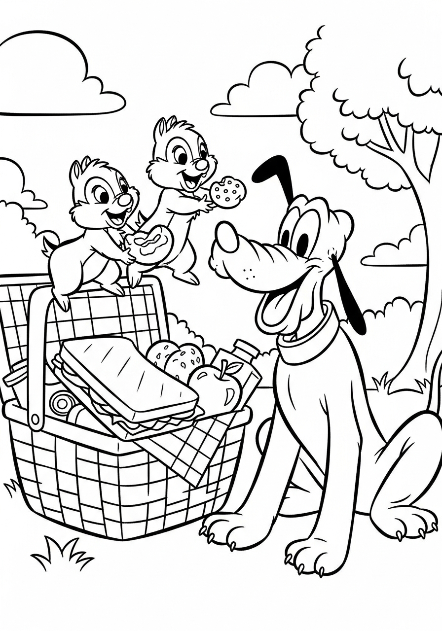 Pluto Coloring Pages 17 Pluto coloring pages printable free 1