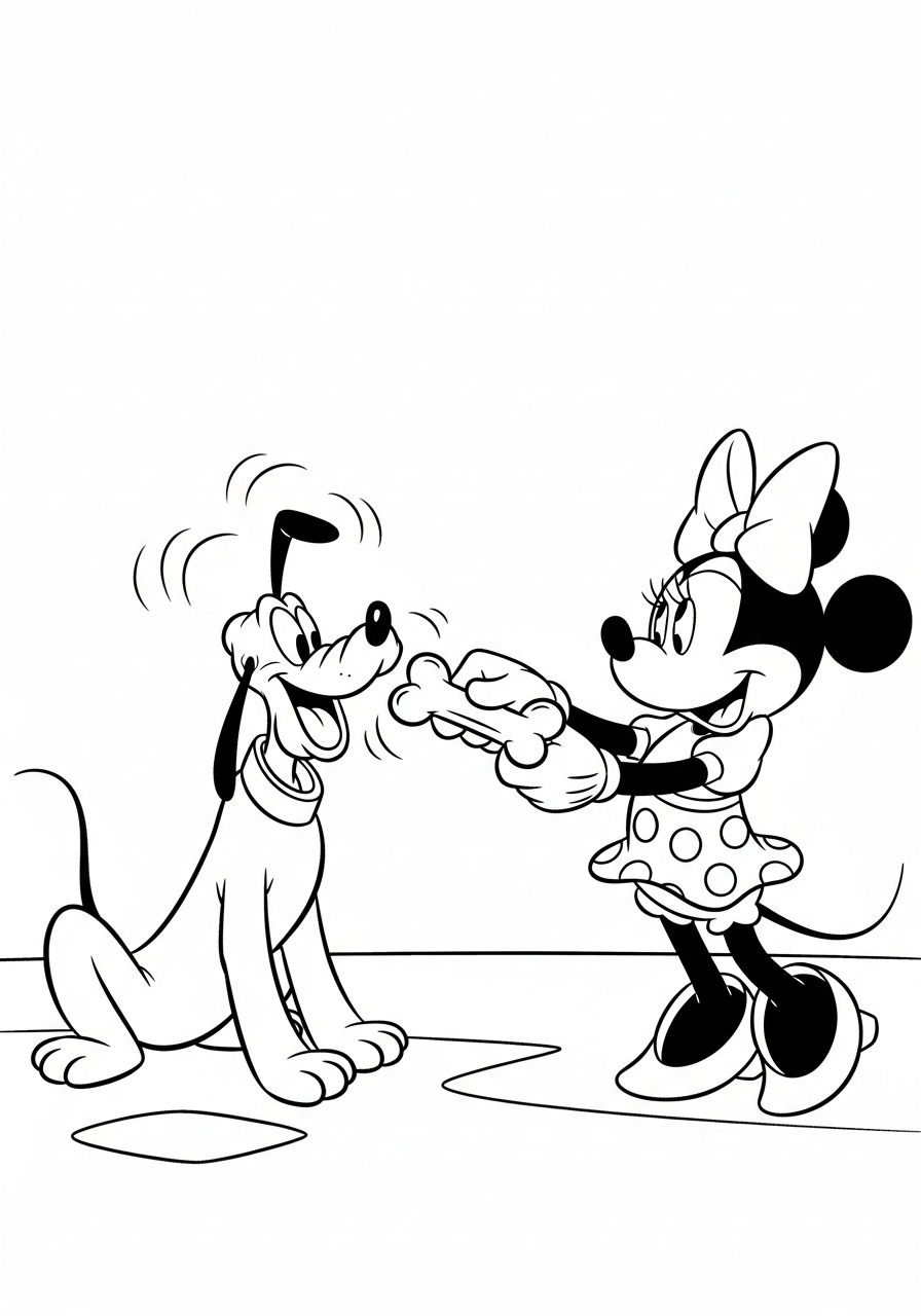 Pluto Coloring Pages 6 Pluto coloring pages printable free
