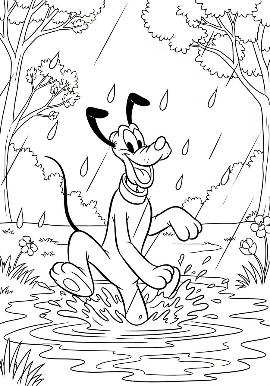 Pluto Coloring Pages 7 adult coloring pages Pluto