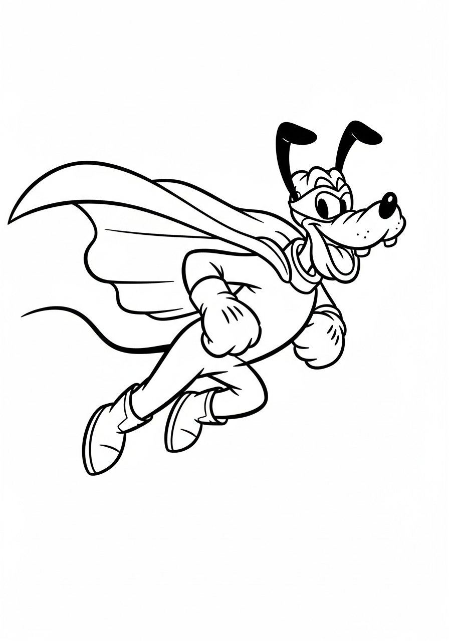 Pluto Coloring Pages 9 hard Pluto coloring pages