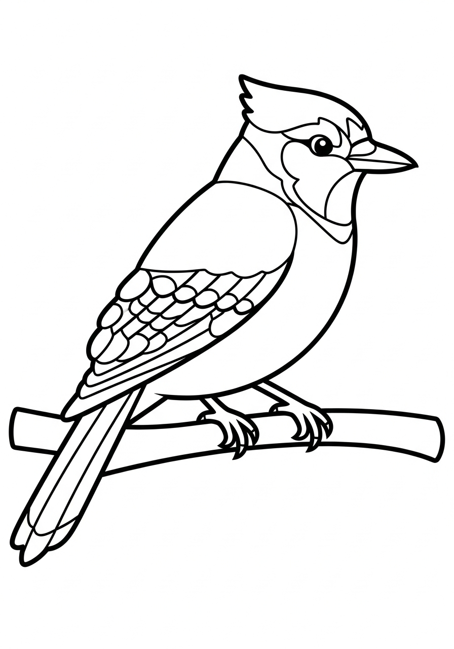 Blue Jay Coloring Pages 13 free printable Blue Jay coloring pages