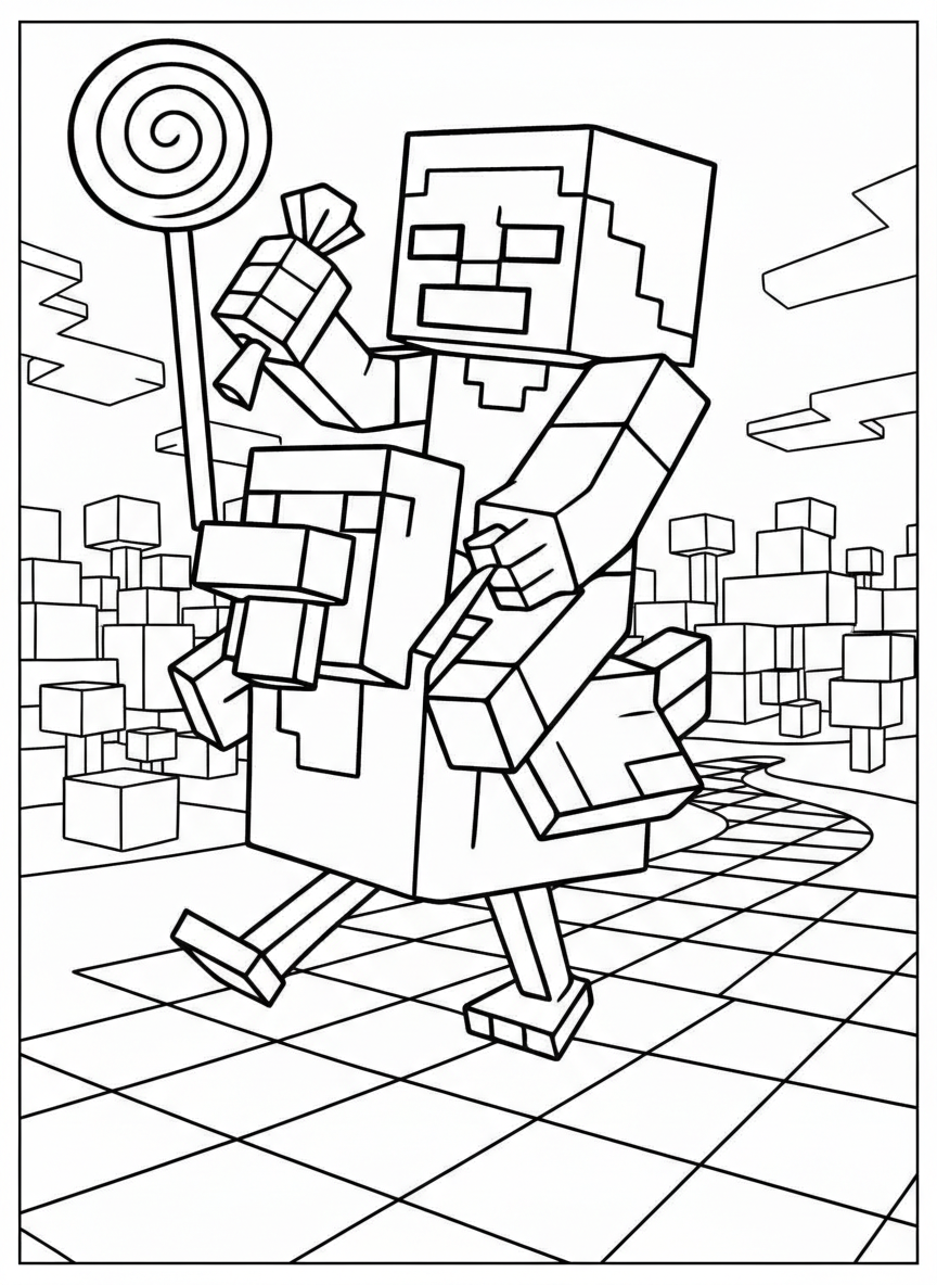 free Chicken Jockey coloring pages