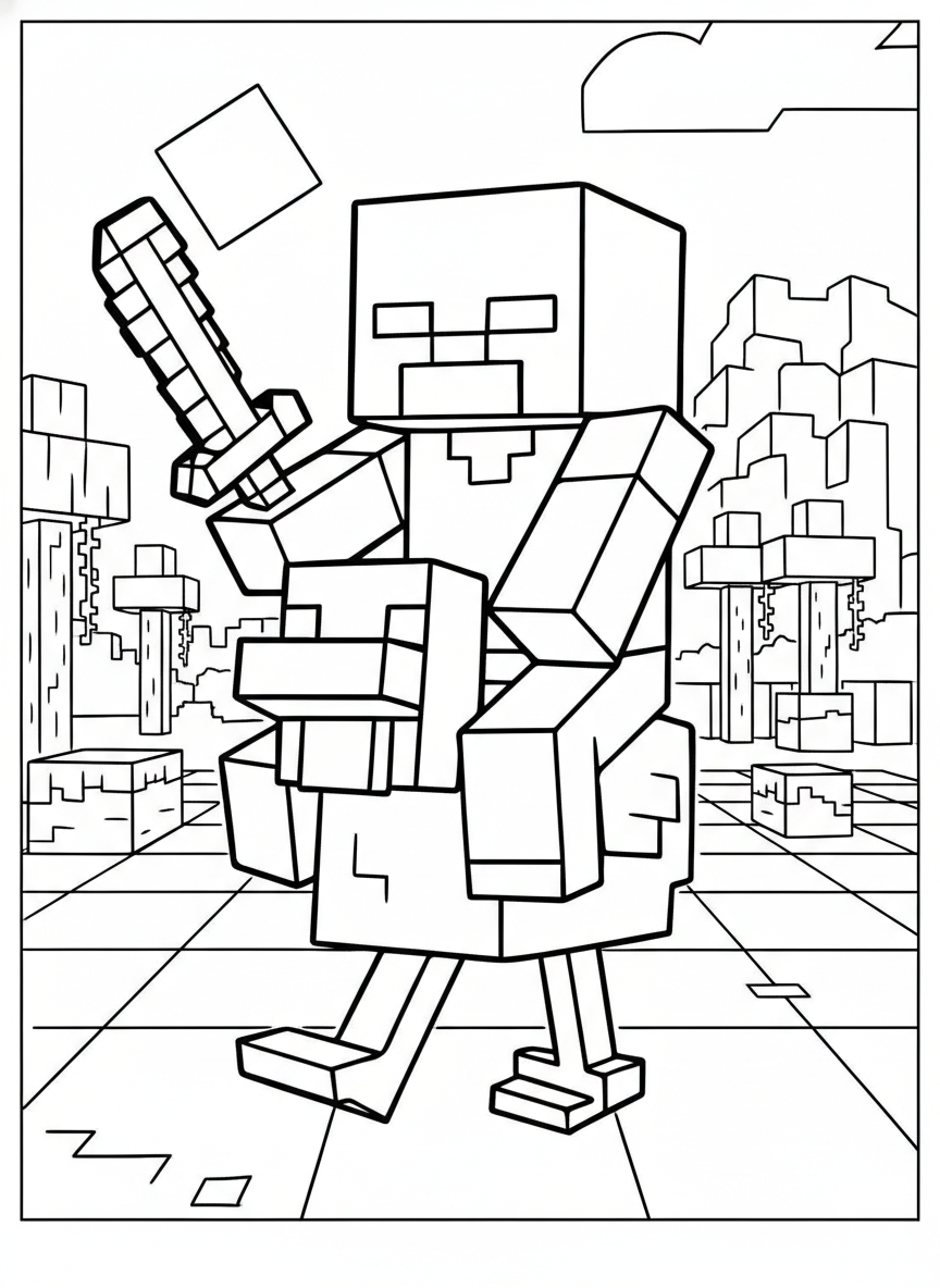 free Chicken Jockey coloring pages pdf