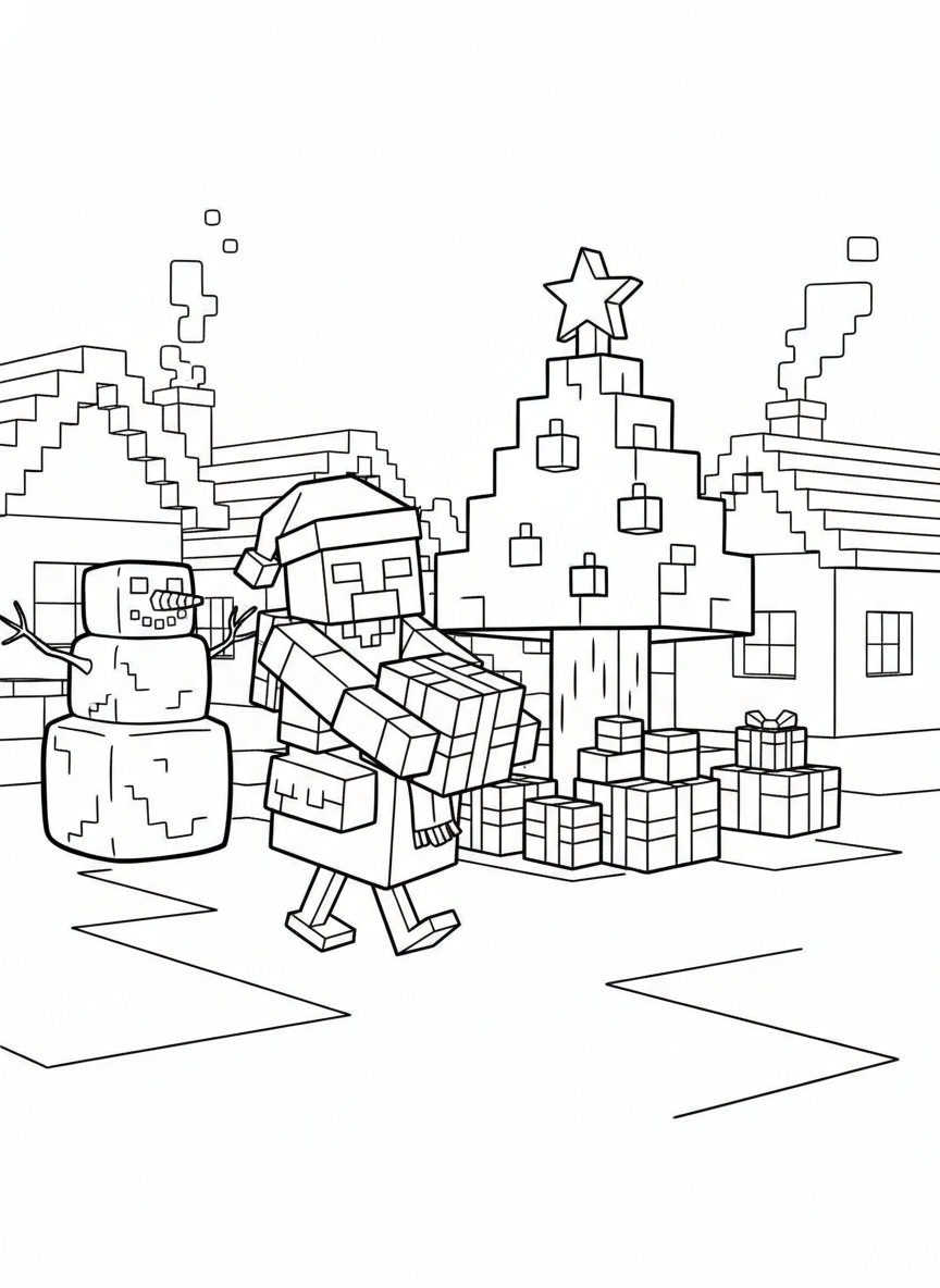 Chicken Jockey adult coloring pages 1