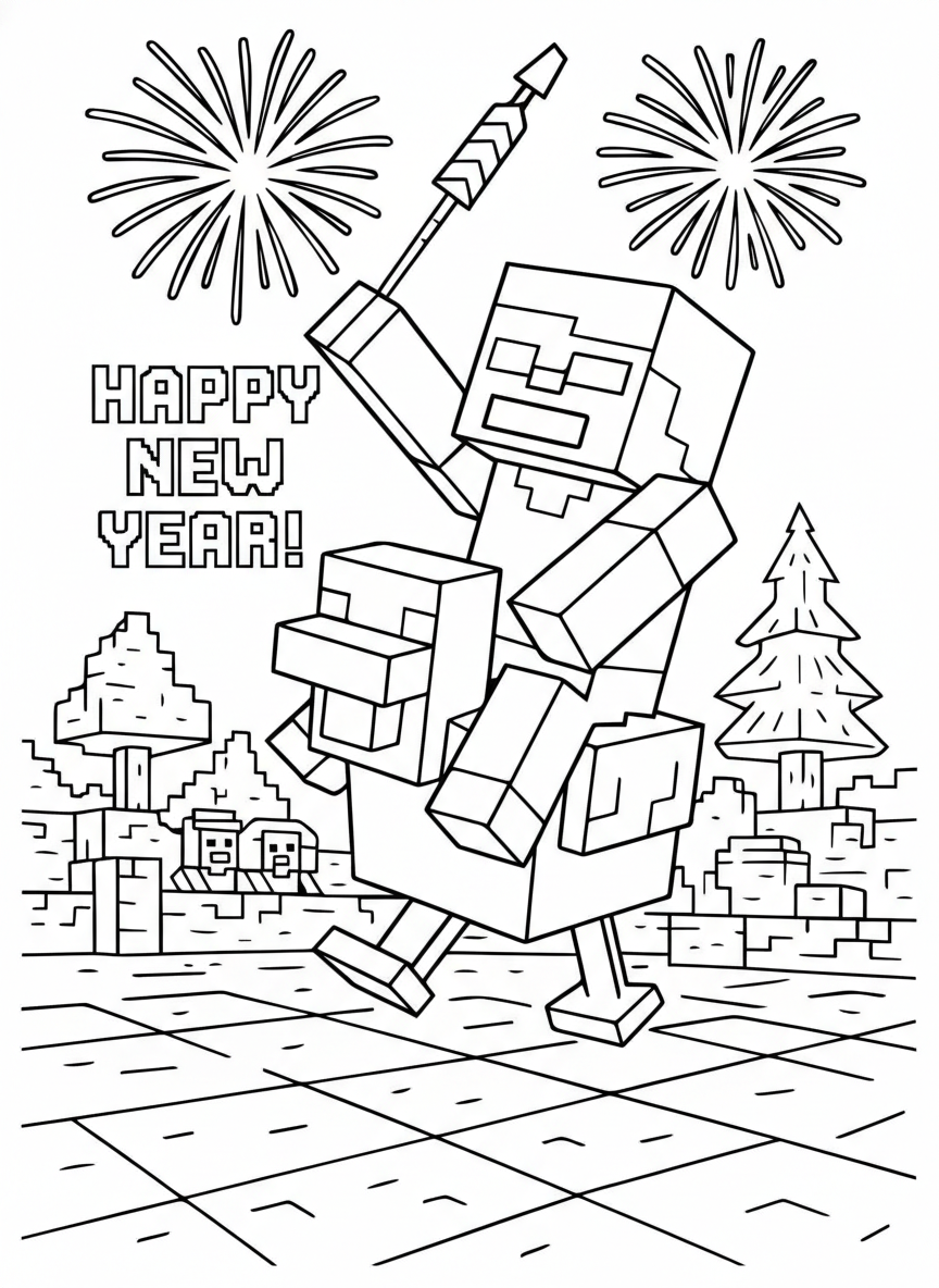 Chicken Jockey themed coloring pages