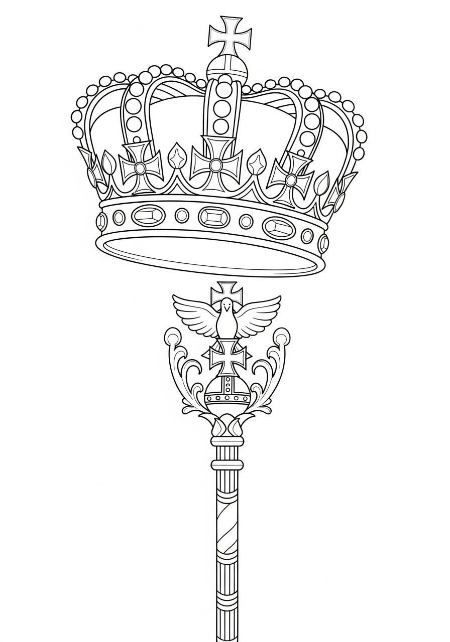 hard Epiphany coloring pages