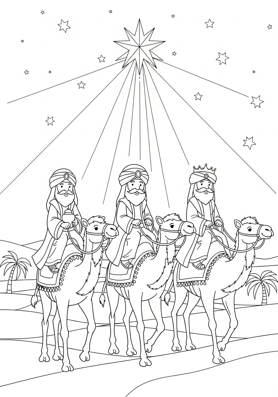 grinch Epiphany coloring pages