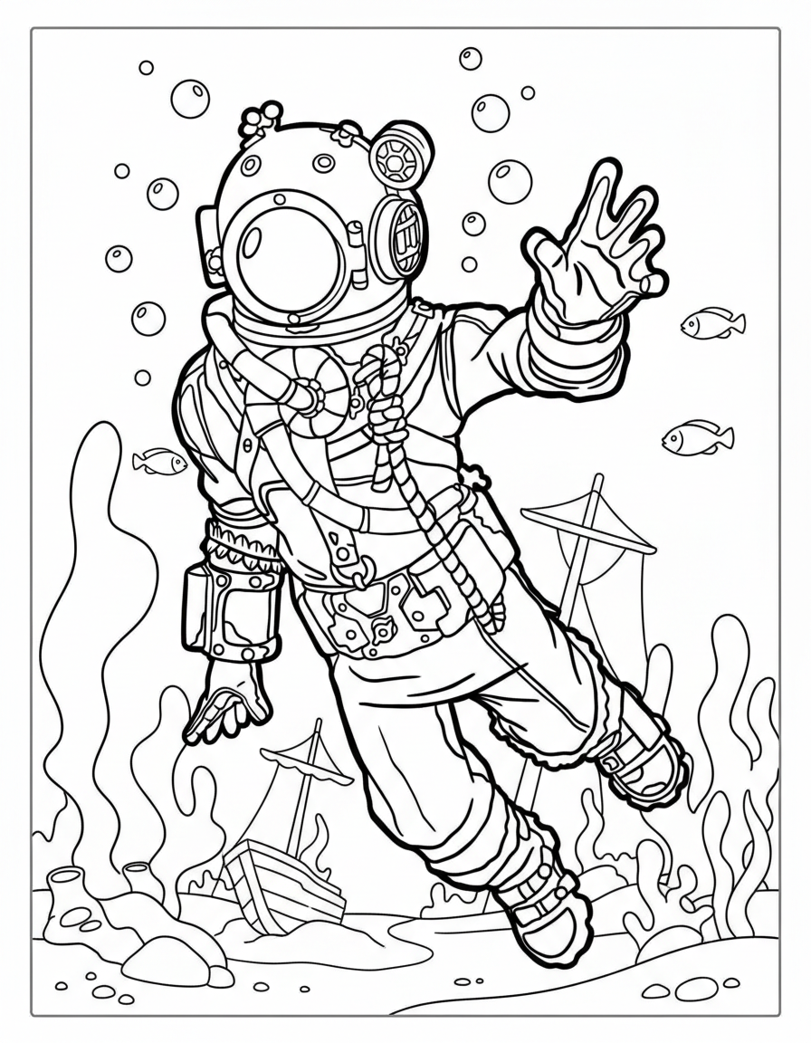 Fortnite Coloring Pages 11 printable Fortnite coloring pages