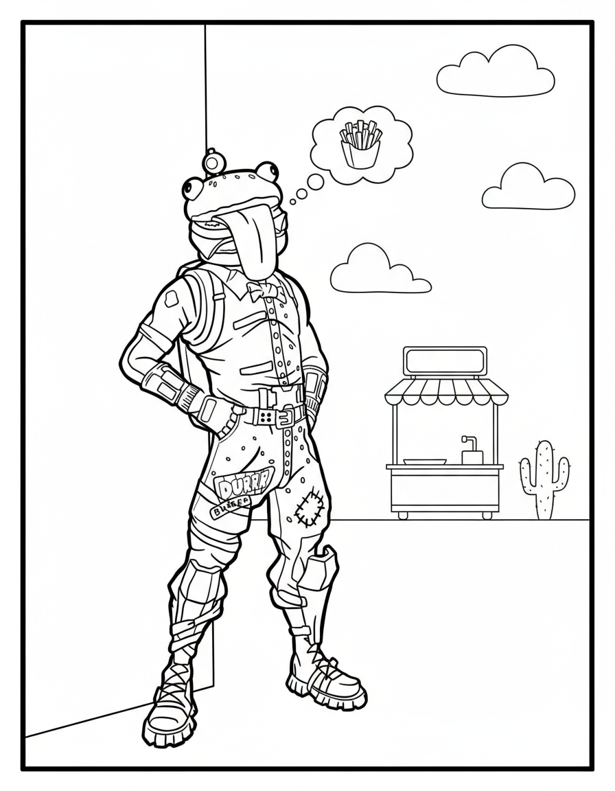 Fortnite Coloring Pages 13 Fortnite coloring pages grinch