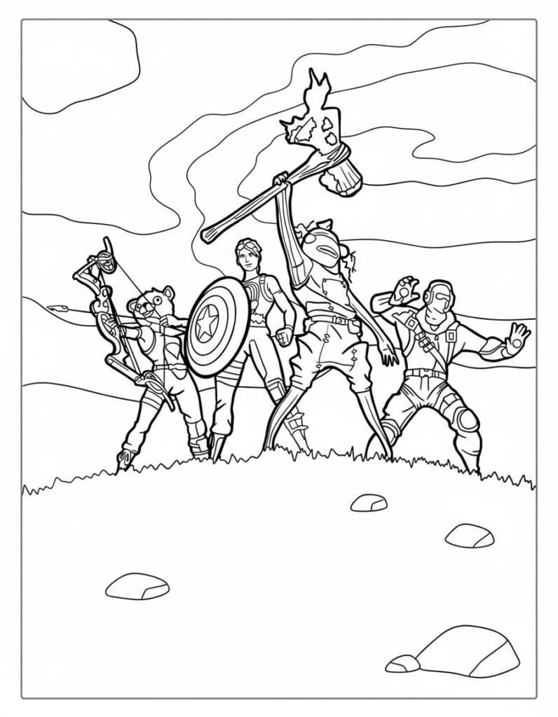 29 Disegni Di Fortnite Da Colorare Stampabili Gratuiti Per Bambini 29-disegni-di-fortnite-da-colorare-stampabili-gratuiti-per-bambini