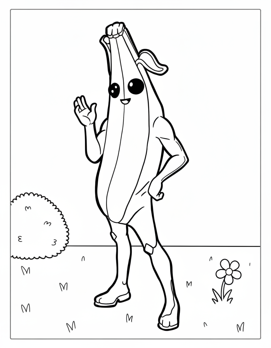 Fortnite Coloring Pages 21 free printable Fortnite coloring pages