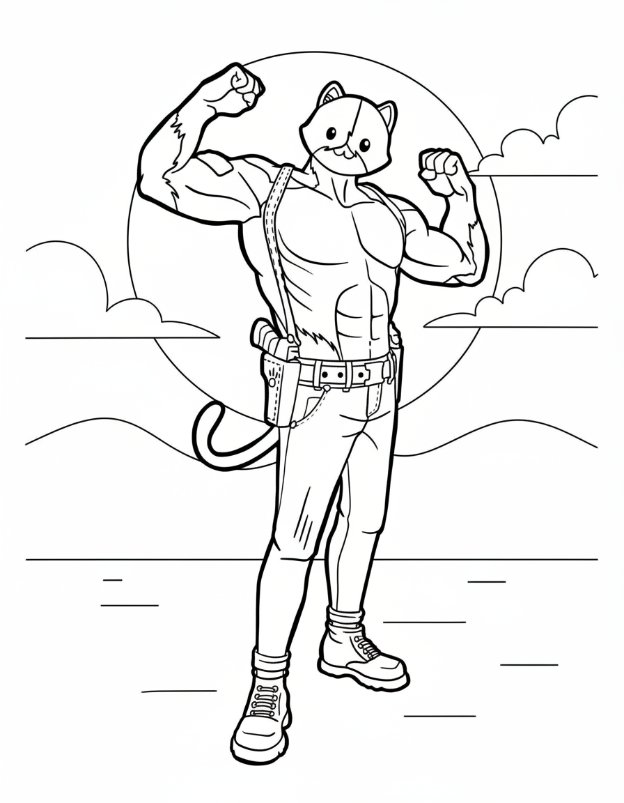 Fortnite Coloring Pages 29 Fortnite coloring pages for preschoolers