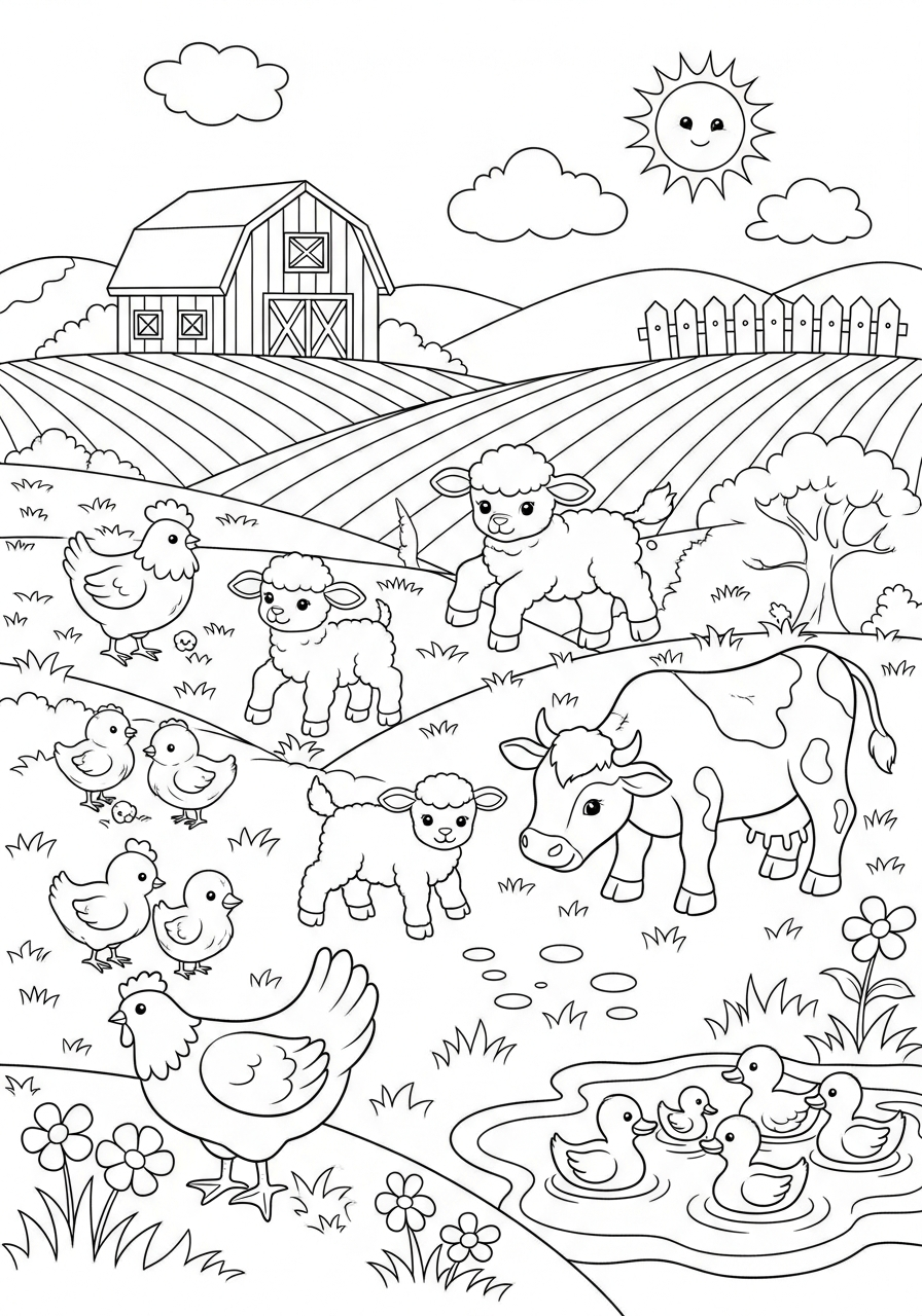 Spring Coloring Pages 12 hard Spring coloring pages