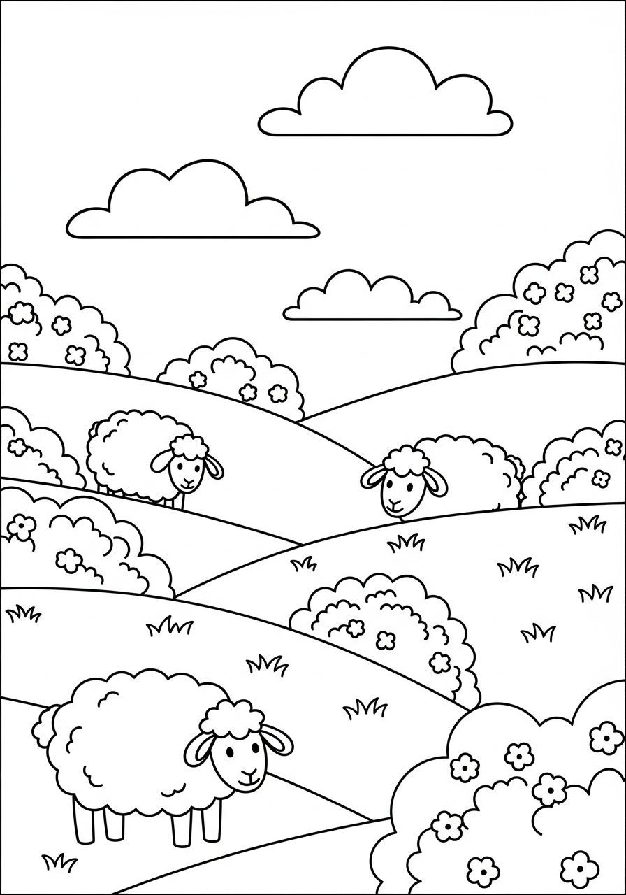 Spring Coloring Pages 15 free printable Spring coloring pages 1