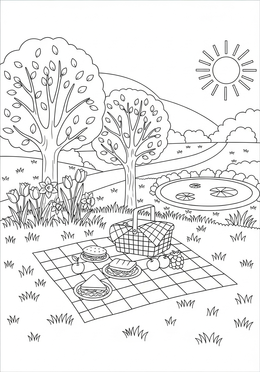 Spring Coloring Pages 17 Spring coloring pages grinch