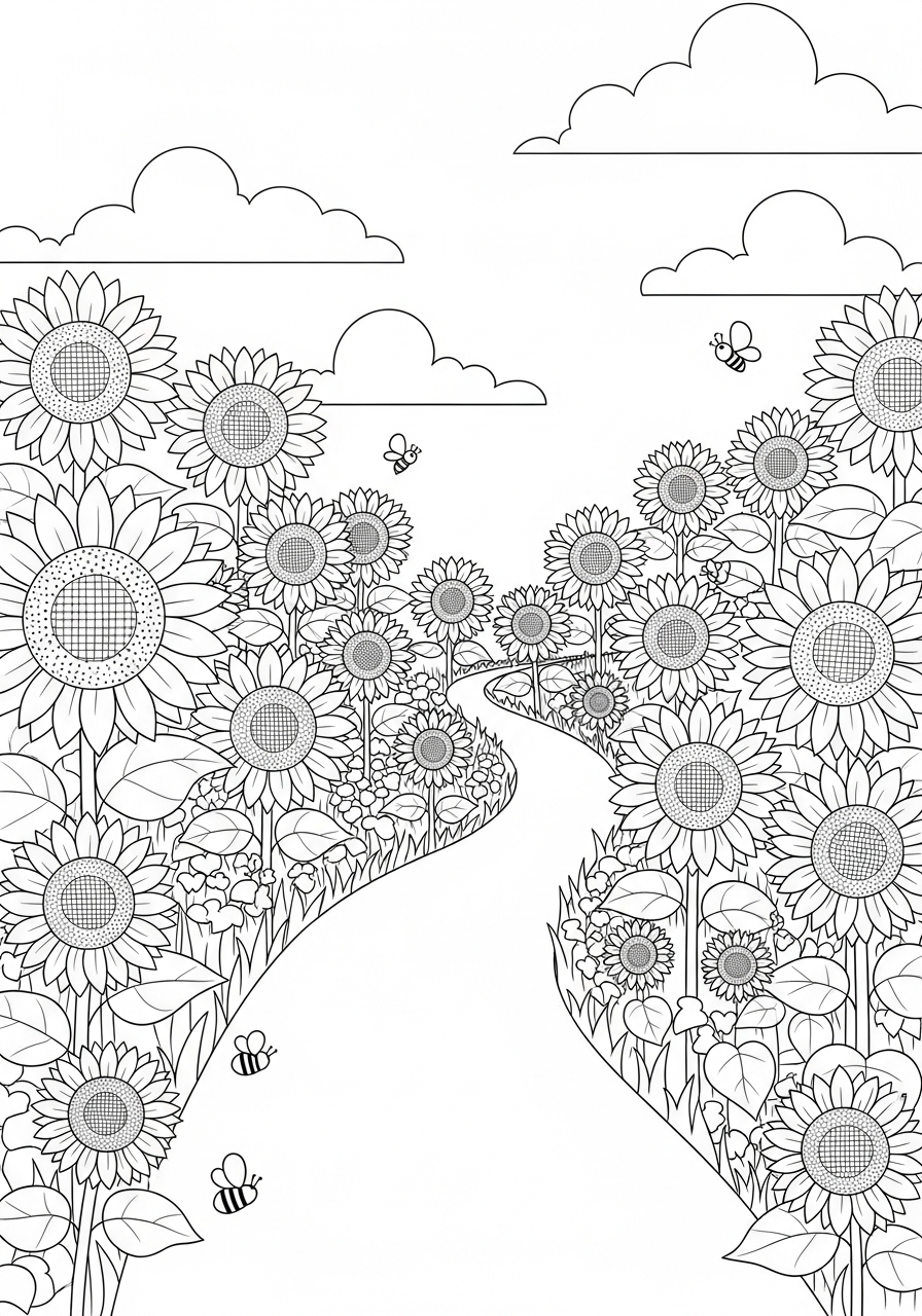 Spring Coloring Pages 23 Spring coloring pages for preschoolers