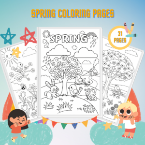 Spring Coloring Pages thumbnail