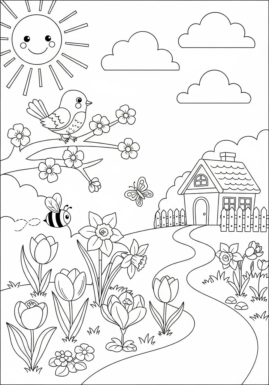 Spring Coloring Pages 32 grinch Spring coloring pages 1