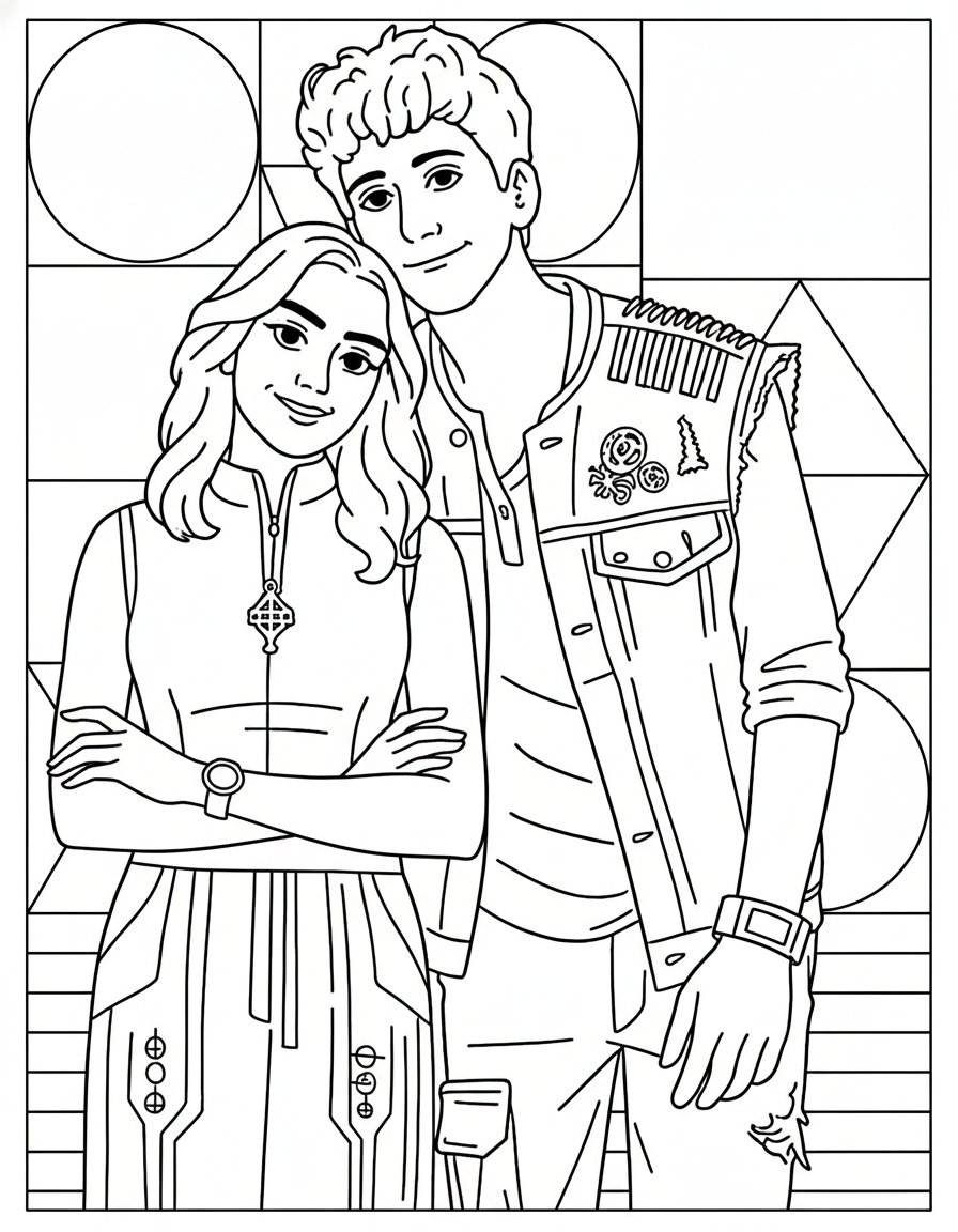 Zombies 4 coloring pages free printable