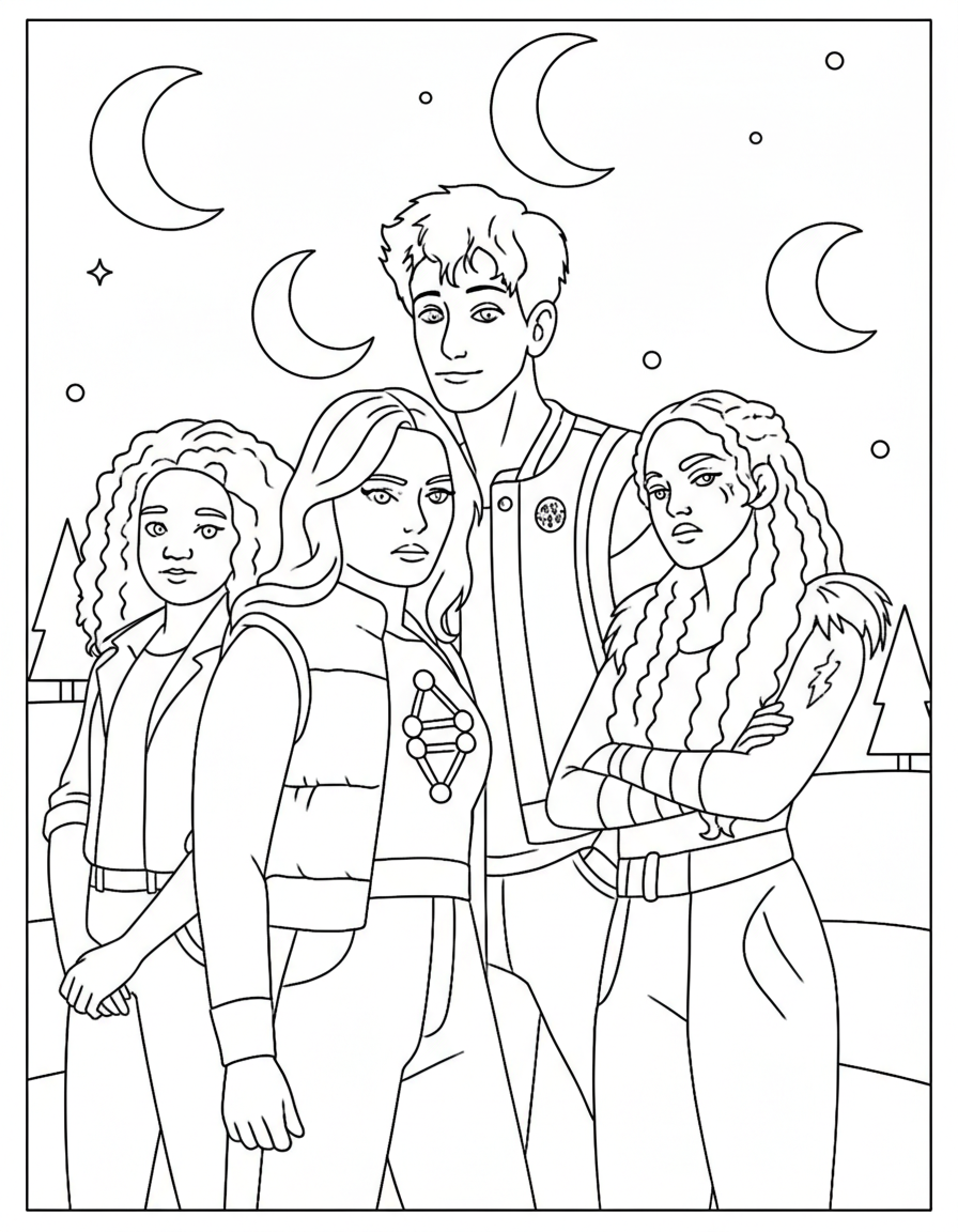 free adult Zombies 4 coloring pages