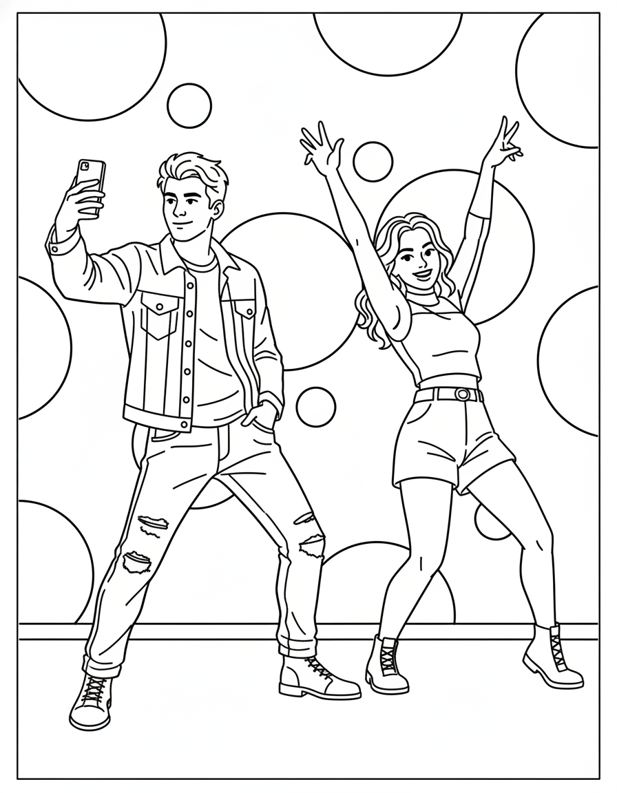 Zombies 4 free coloring pages