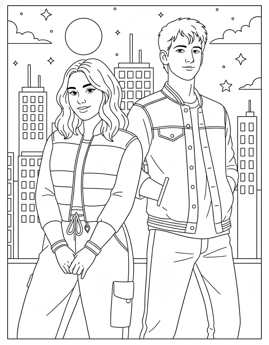 Zombies 4 adult coloring pages