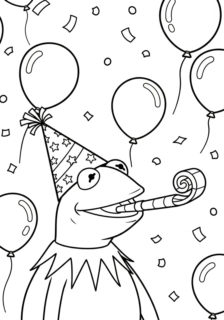 001_create_kermit_the_frog_colorin_01 (17) coloring pages pdf