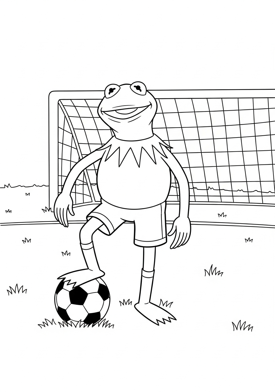 grinch cute 001_create_kermit_the_frog_colorin_01 (19) coloring pages