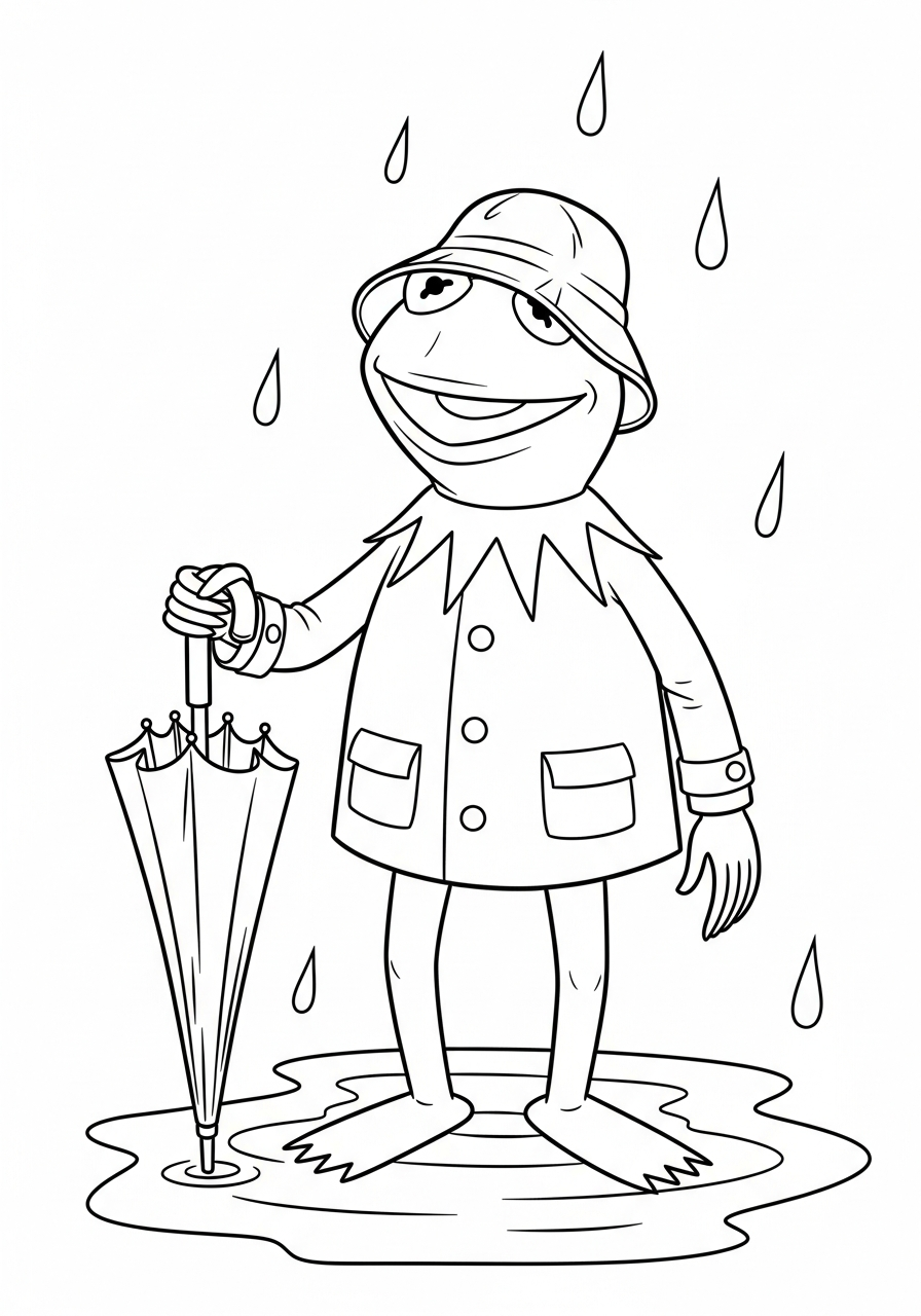 free coloring 001_create_kermit_the_frog_colorin_01 (8) pages