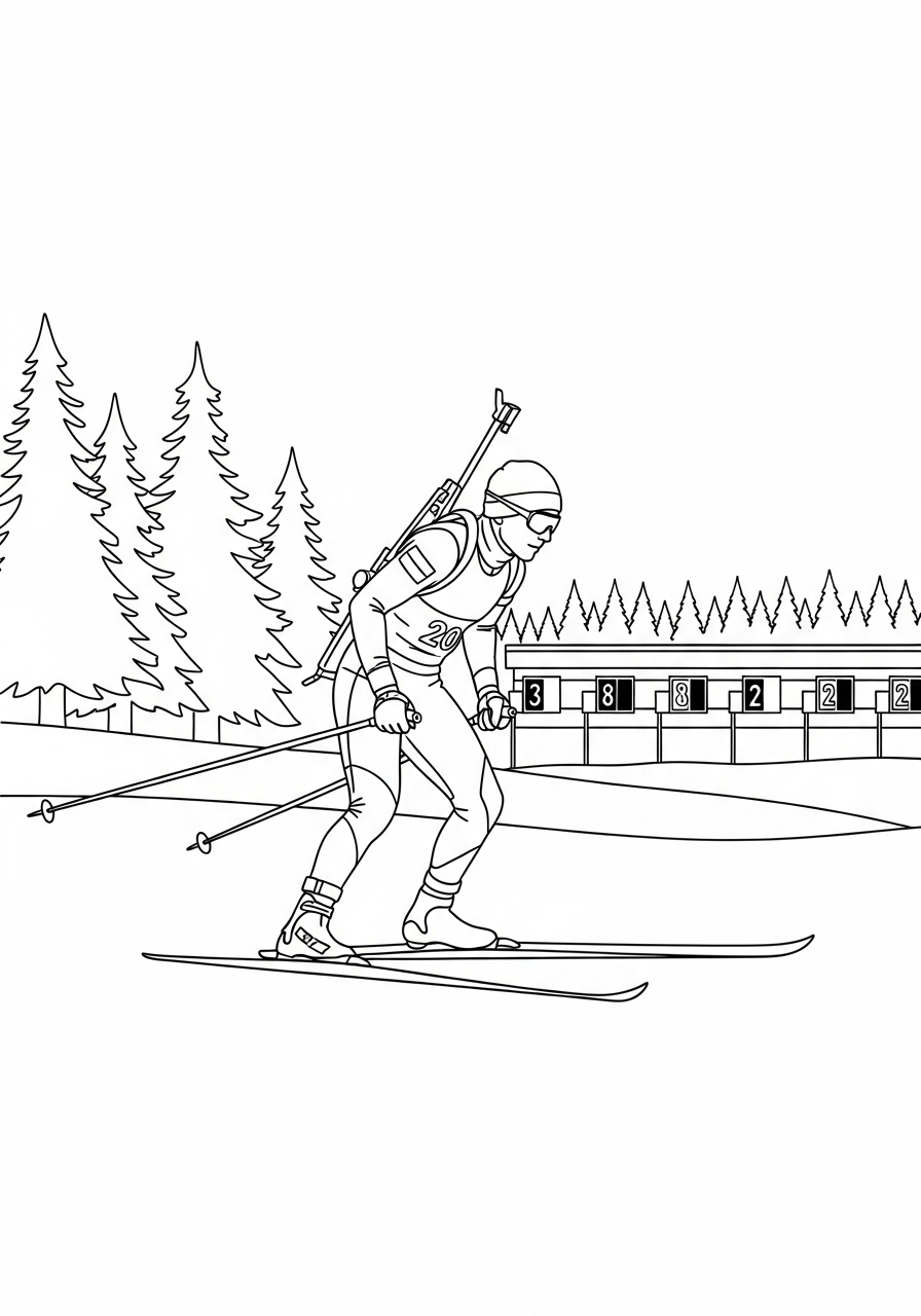 2026 Winter Olympics coloring pages grinch