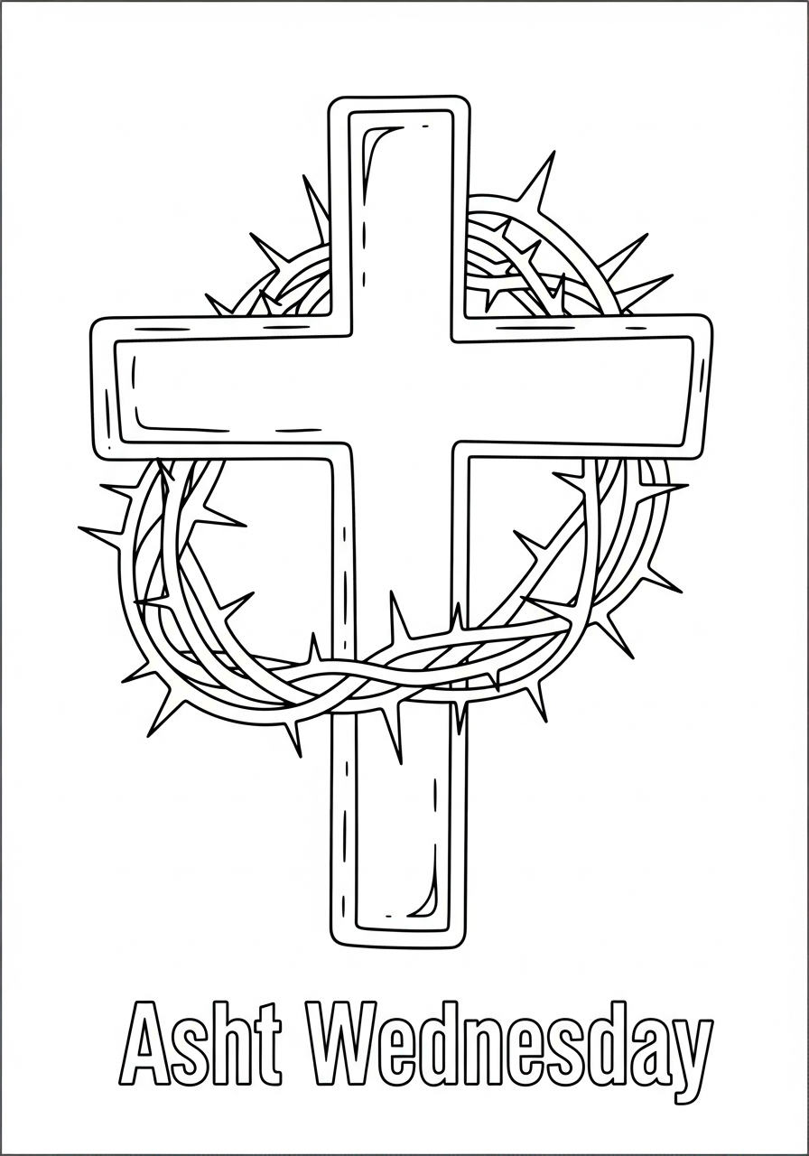 Ash Wednesday coloring pages grinch