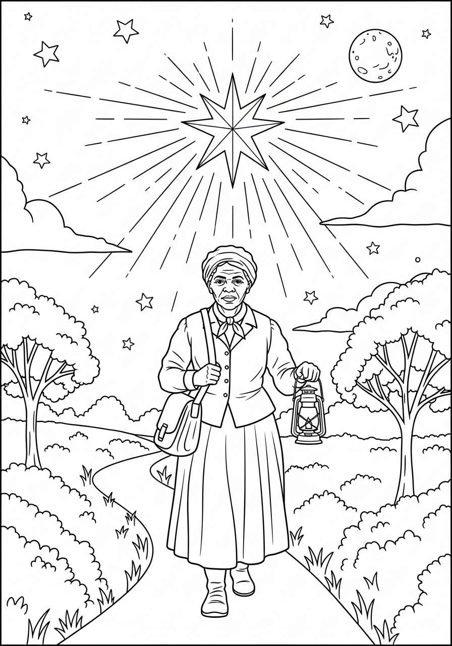Black History Month Coloring Pages 7 coloring pages Black History Month