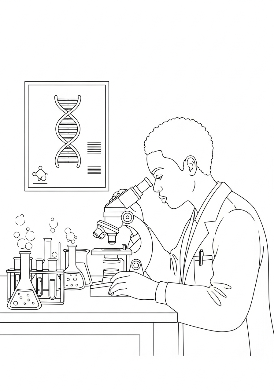 Black History Month Coloring Pages 9 Black History Month coloring pages free printable