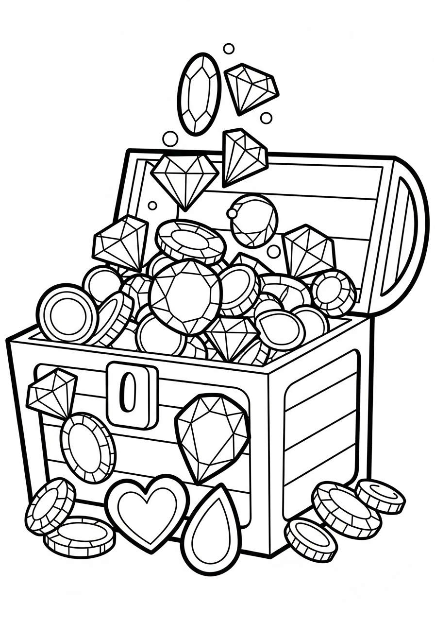 Diamond Coloring Pages 11 adult Diamond coloring pages 1