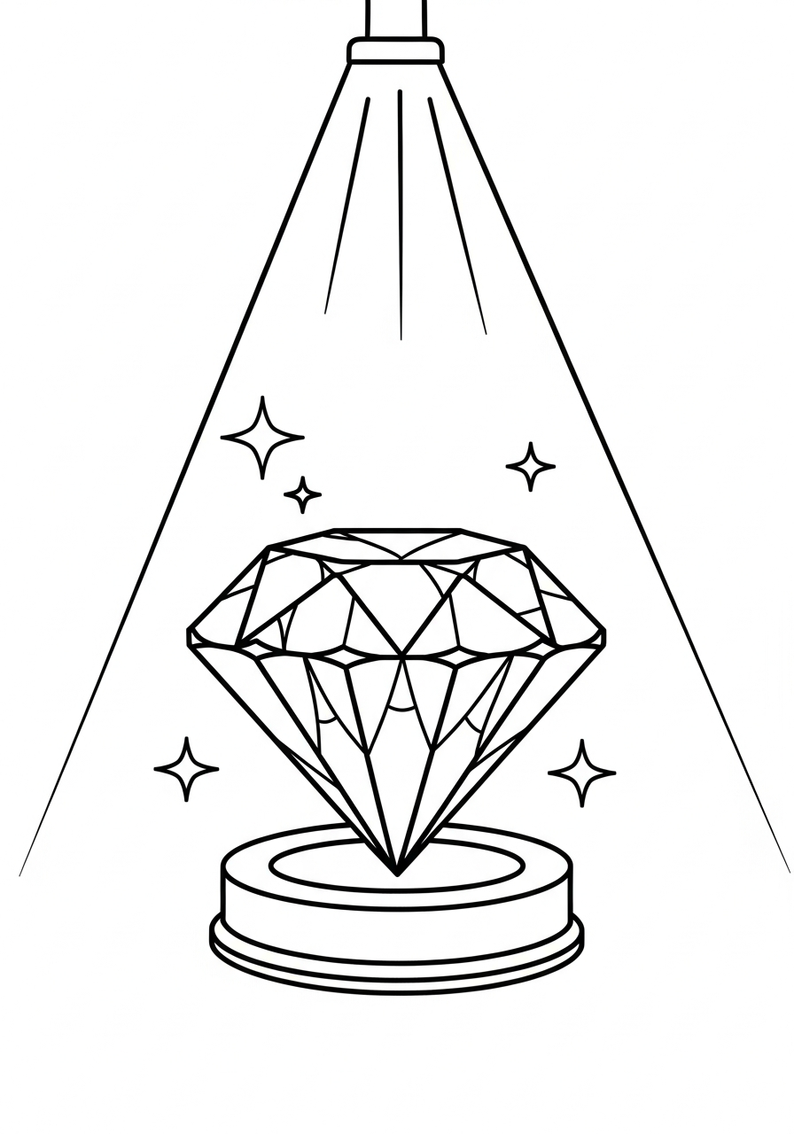 Diamond Coloring Pages 9 cute coloring pages Diamond