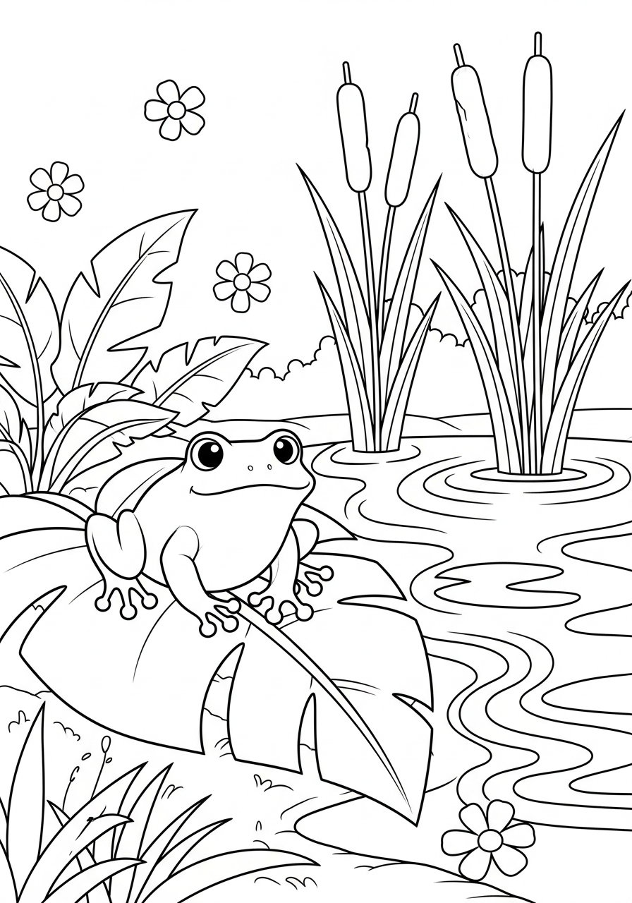 Jungle Coloring Pages 18 fun Jungle coloring pages