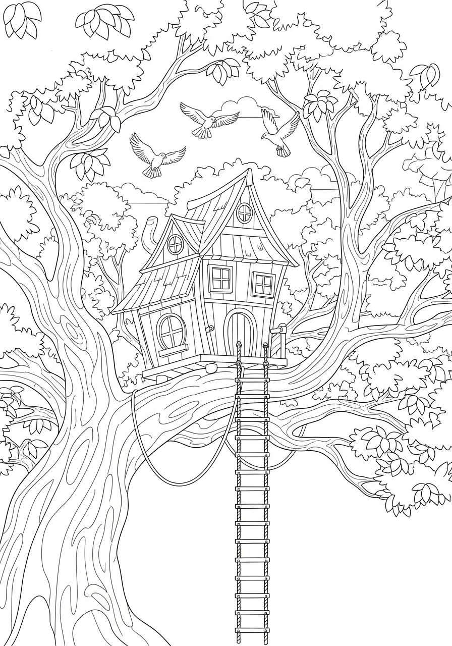 Jungle Coloring Pages 21 Jungle coloring pages to print 1