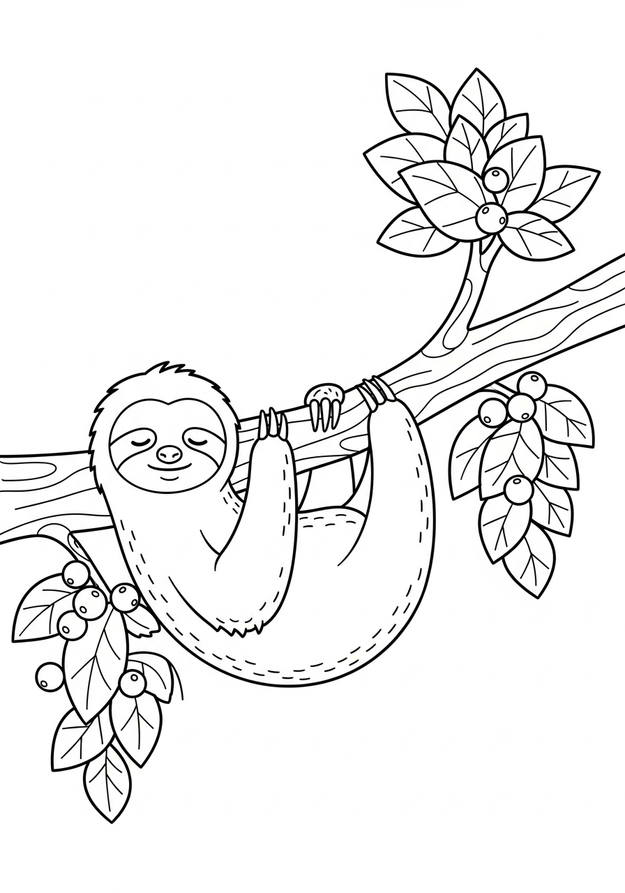 Jungle Coloring Pages 10 detailed Jungle coloring pages