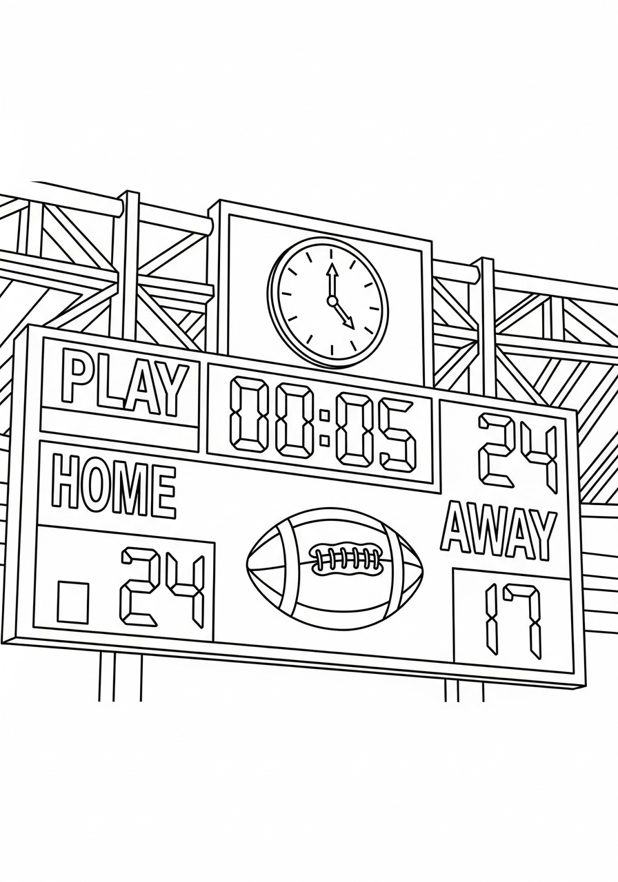 New England Patriots cards coloring pages