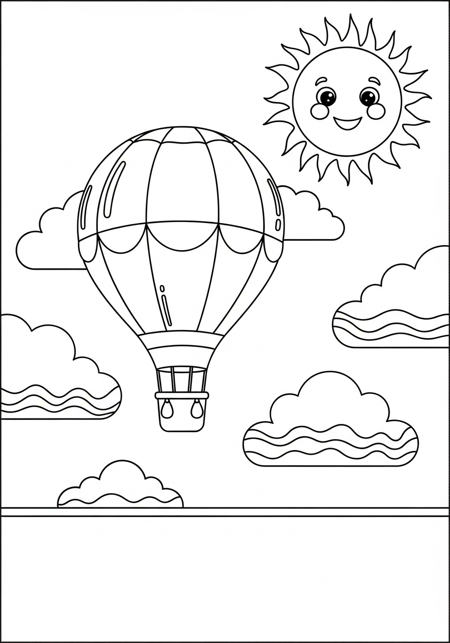 Sun ornament coloring pages
